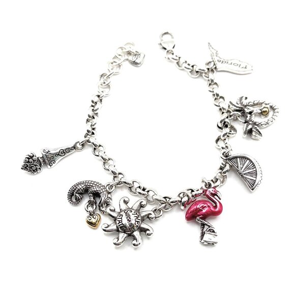Brighton Jewelry - Brighton Florida Chram Bracelet - 1820